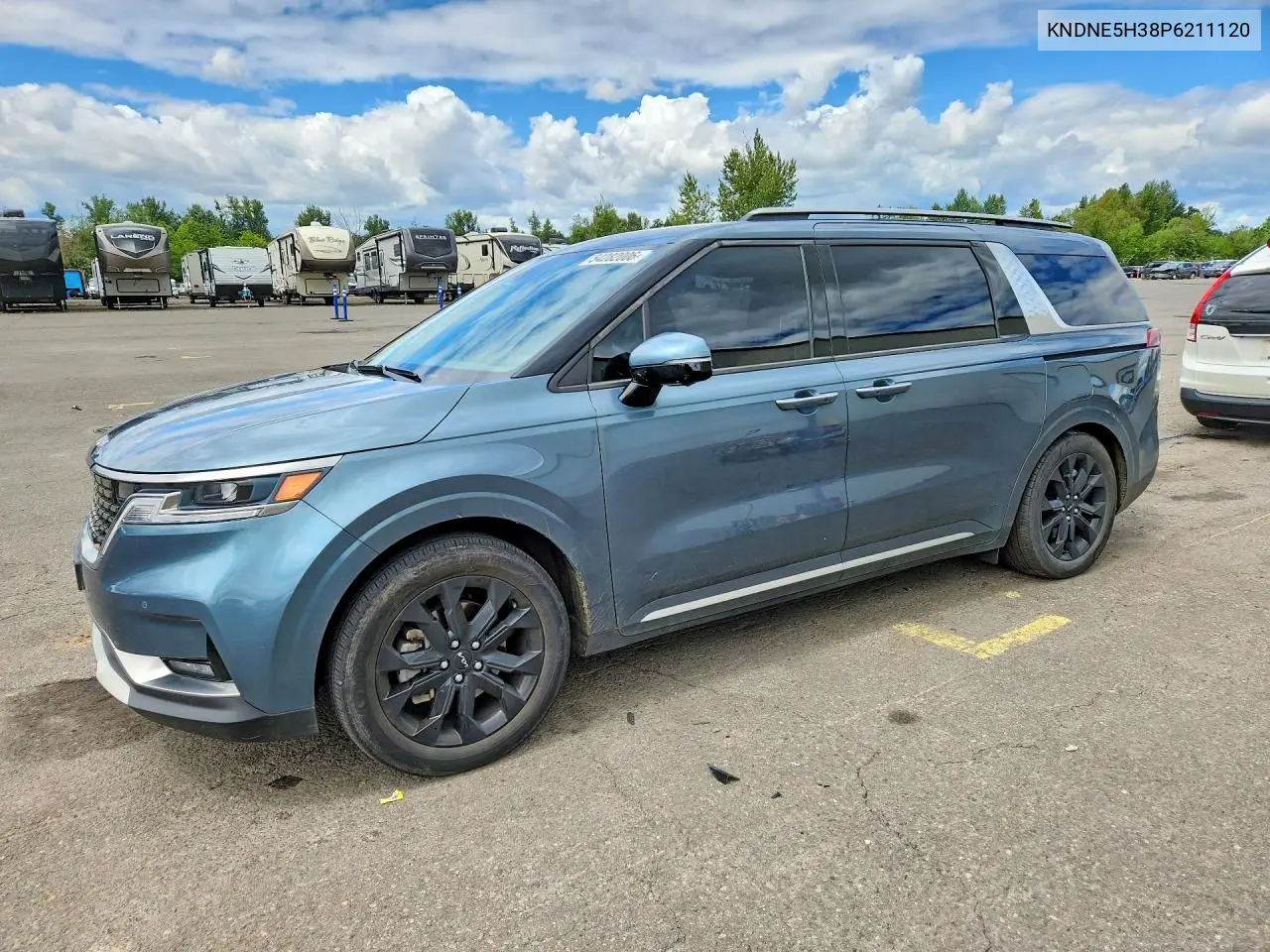 2023 Kia Carnival Sx VIN: KNDNE5H38P6211120 Lot: 54282006