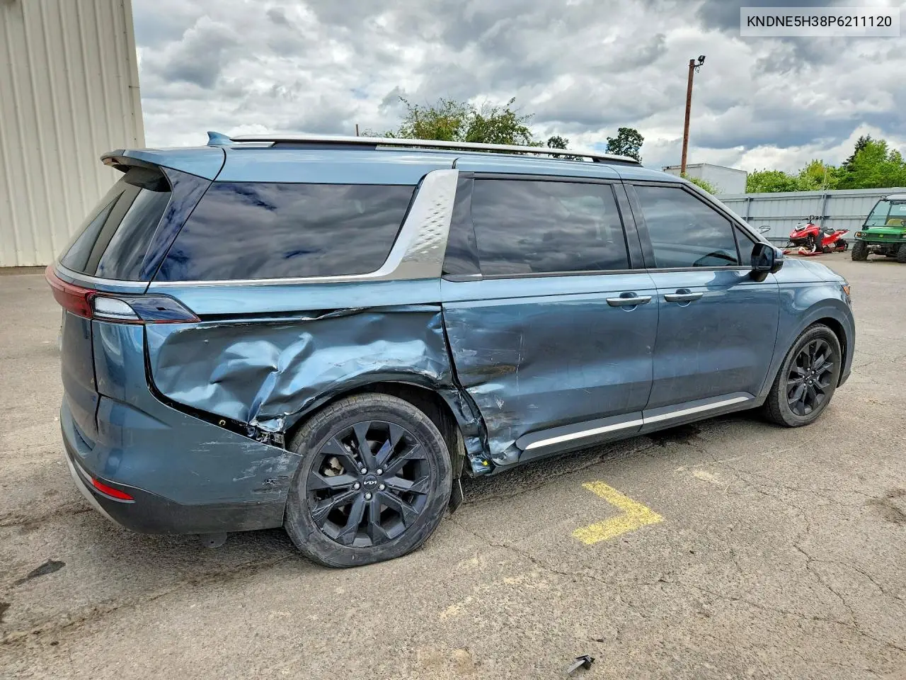 2023 Kia Carnival Sx VIN: KNDNE5H38P6211120 Lot: 54282006