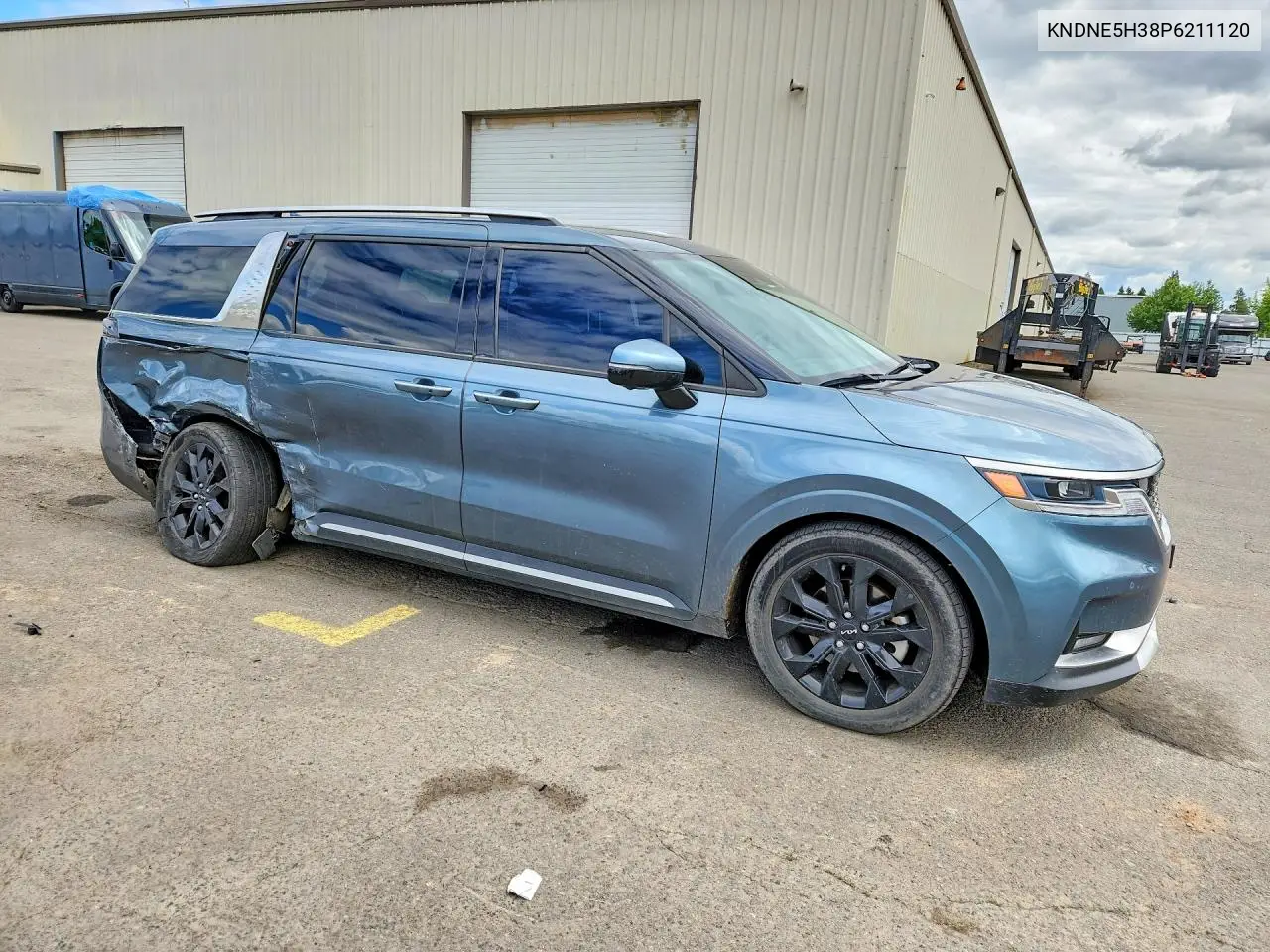 2023 Kia Carnival Sx VIN: KNDNE5H38P6211120 Lot: 54282006