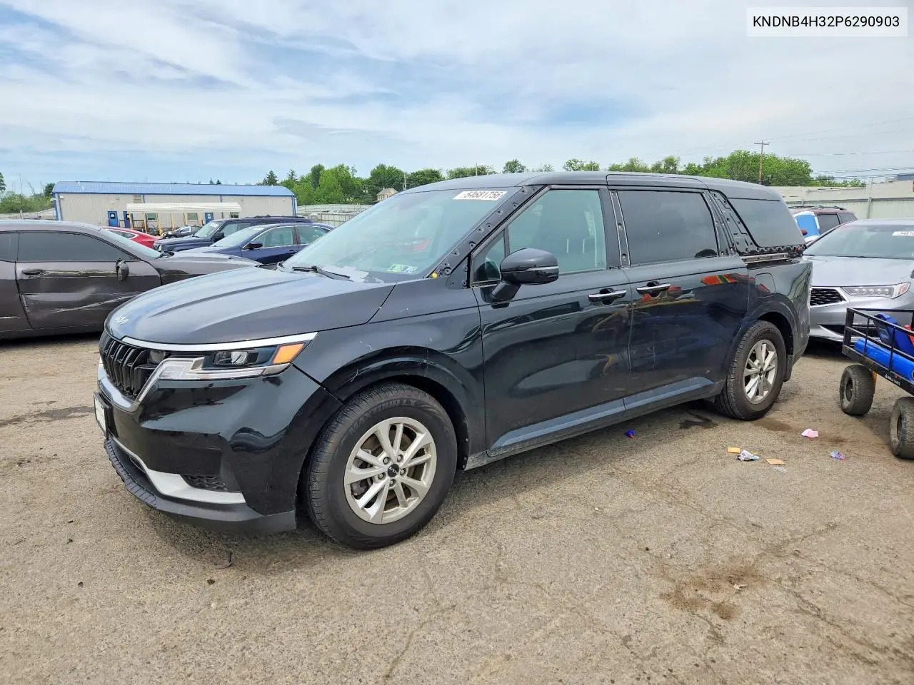 2023 Kia Carnival Lx