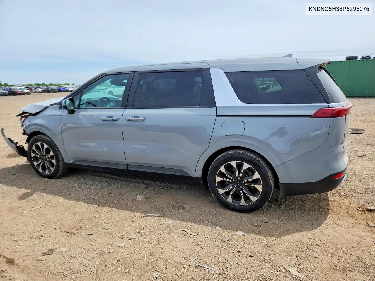 2023 Kia Carnival Ex VIN: KNDNC5H33P6295076 Lot: 54703266