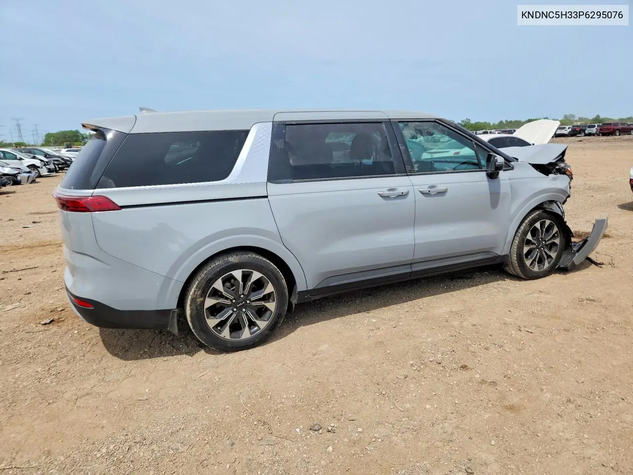 2023 Kia Carnival Ex VIN: KNDNC5H33P6295076 Lot: 54703266