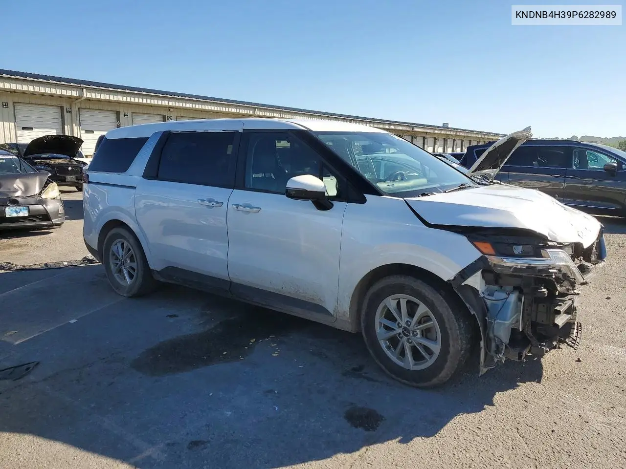2023 Kia Carnival Lx VIN: KNDNB4H39P6282989 Lot: 55897616