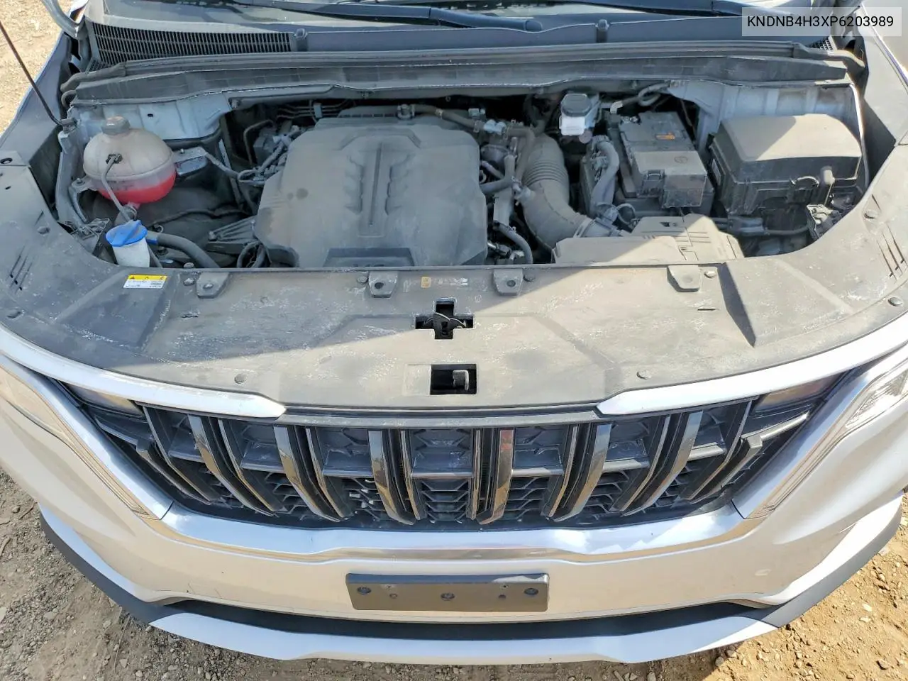 2023 Kia Carnival Lx VIN: KNDNB4H3XP6203989 Lot: 56106856