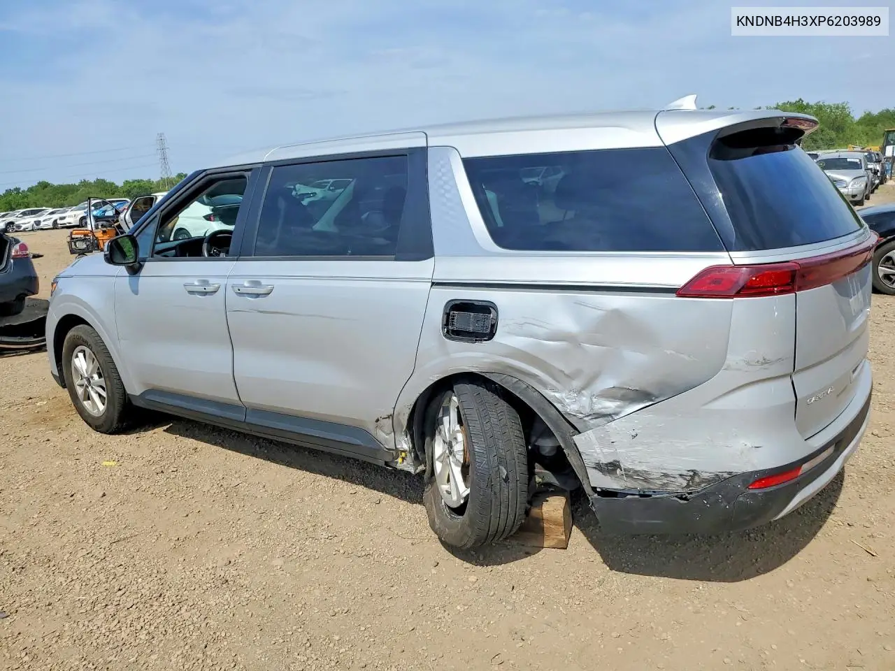 2023 Kia Carnival Lx VIN: KNDNB4H3XP6203989 Lot: 56106856