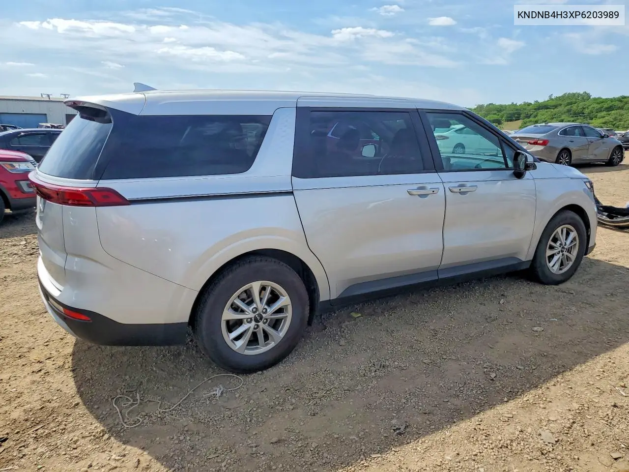 2023 Kia Carnival Lx VIN: KNDNB4H3XP6203989 Lot: 56106856