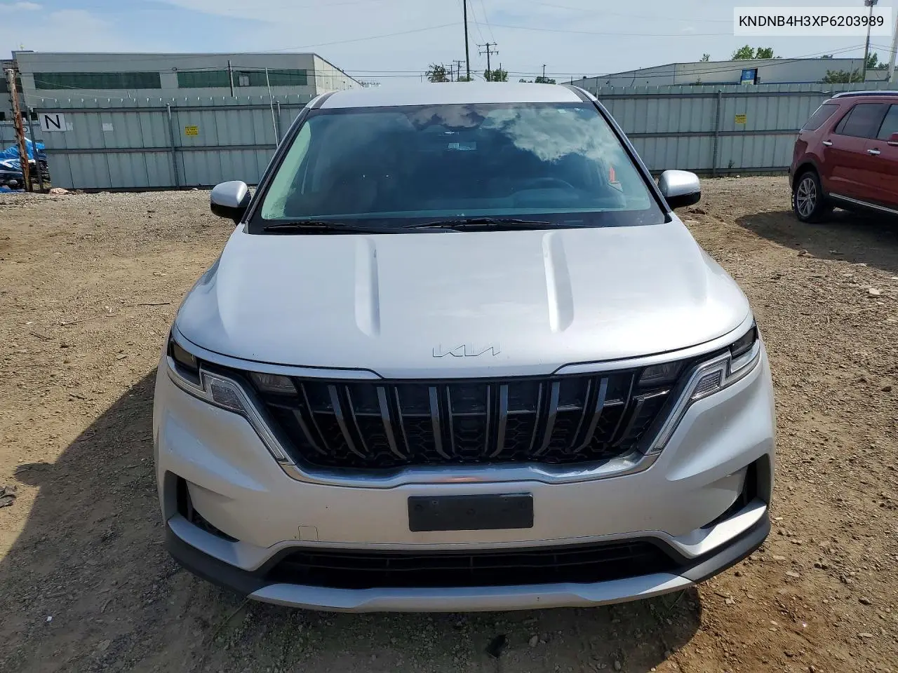 2023 Kia Carnival Lx VIN: KNDNB4H3XP6203989 Lot: 56106856