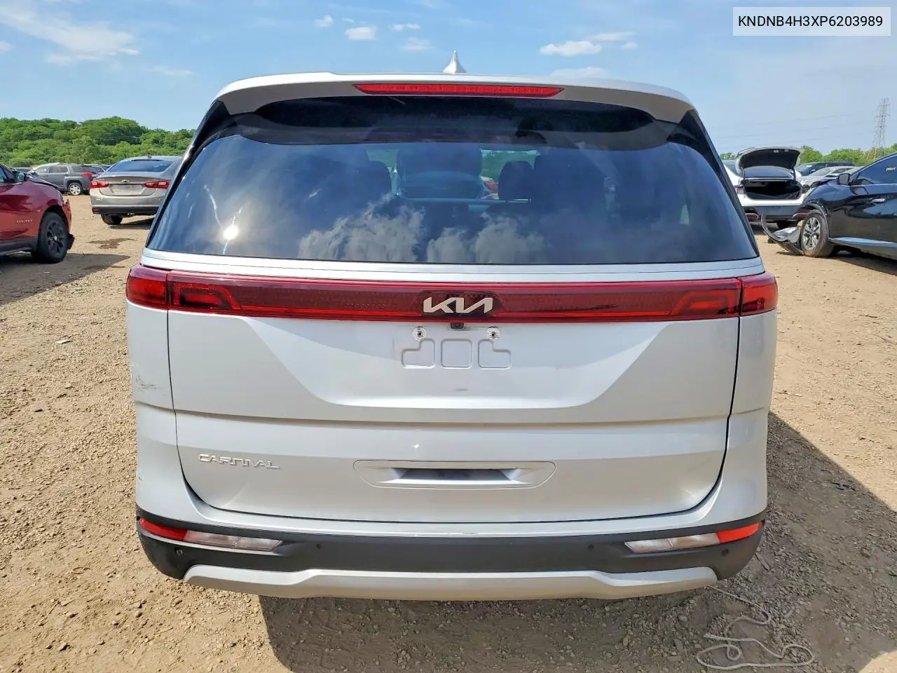 2023 Kia Carnival Lx VIN: KNDNB4H3XP6203989 Lot: 56106856