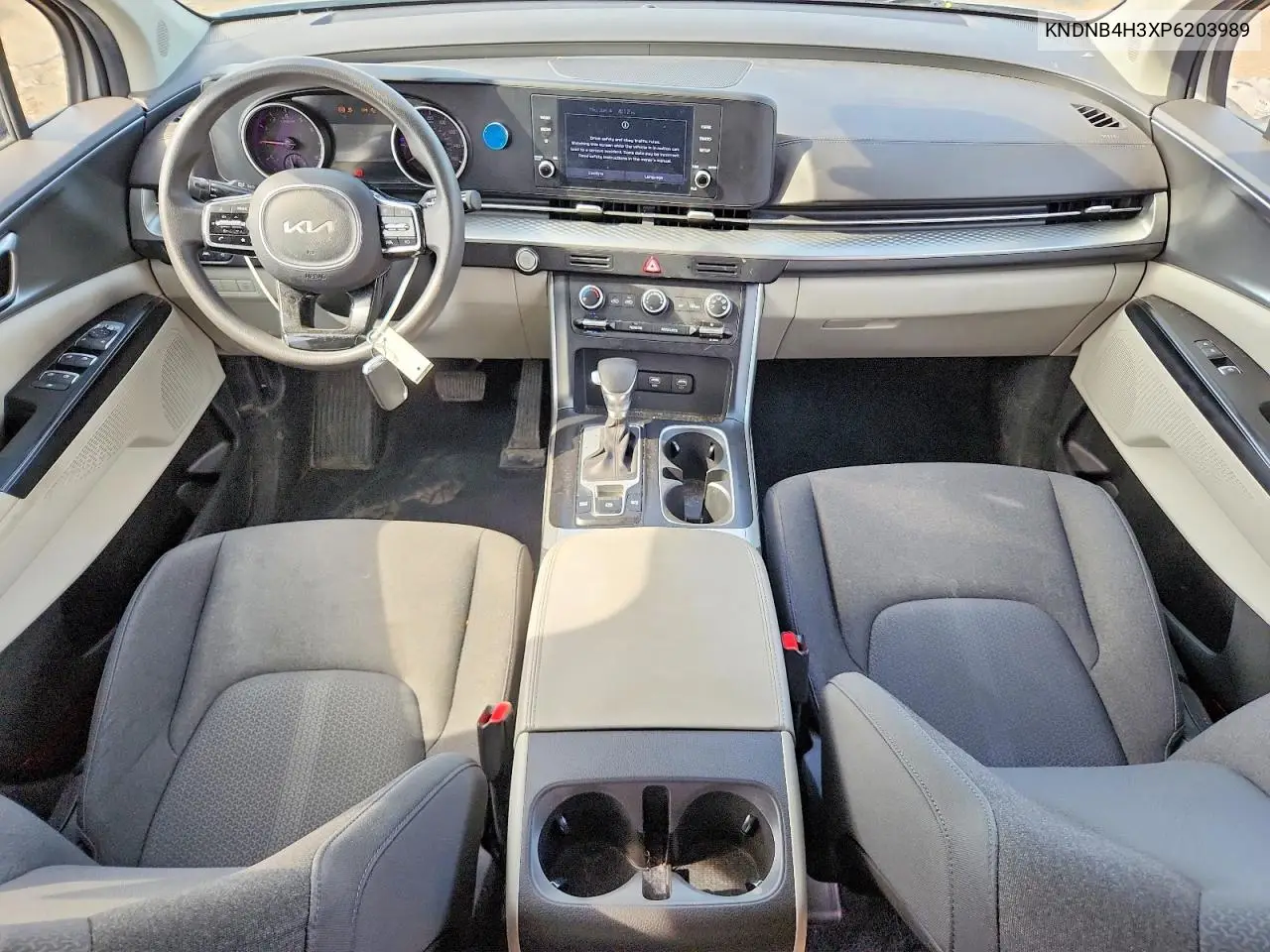 2023 Kia Carnival Lx VIN: KNDNB4H3XP6203989 Lot: 56106856