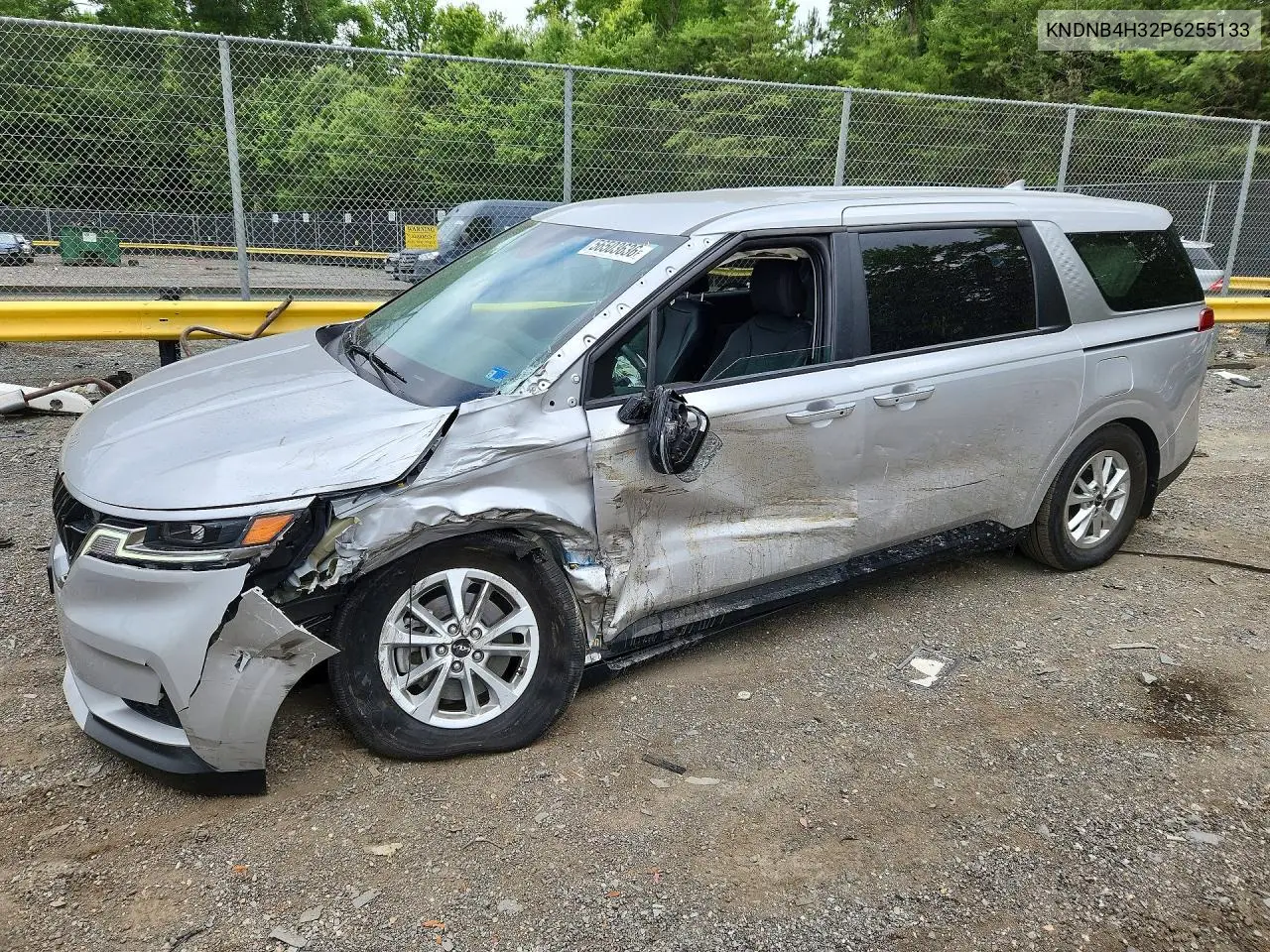 2023 Kia Carnival Lx VIN: KNDNB4H32P6255133 Lot: 56503636