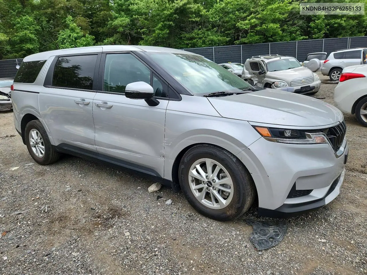 2023 Kia Carnival Lx VIN: KNDNB4H32P6255133 Lot: 56503636