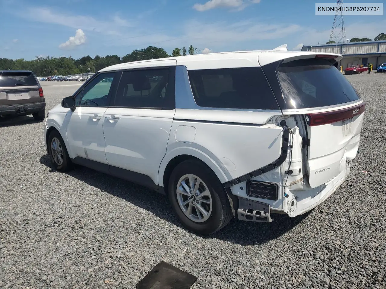 2023 Kia Carnival Lx VIN: KNDNB4H38P6207734 Lot: 56592256