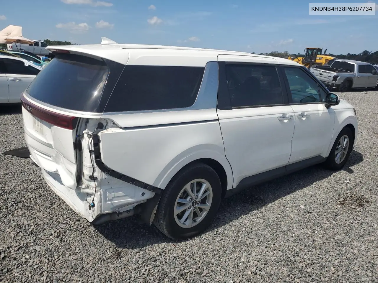 2023 Kia Carnival Lx VIN: KNDNB4H38P6207734 Lot: 56592256