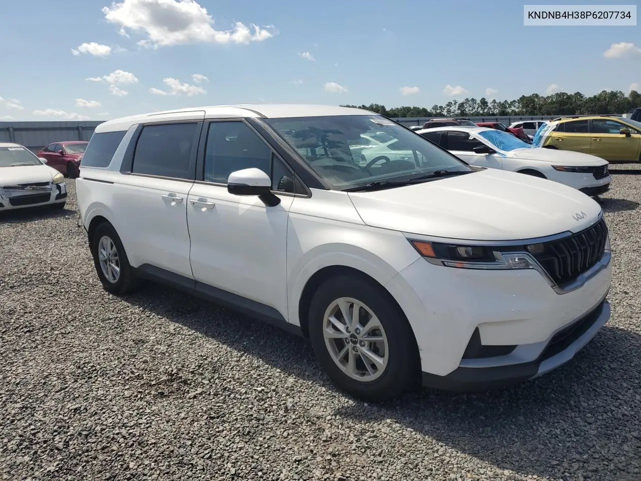 2023 Kia Carnival Lx VIN: KNDNB4H38P6207734 Lot: 56592256