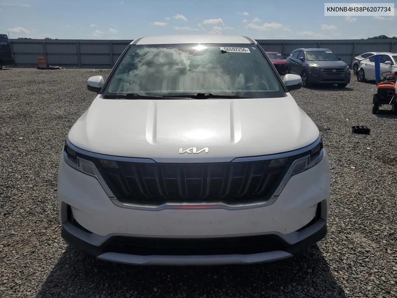 2023 Kia Carnival Lx VIN: KNDNB4H38P6207734 Lot: 56592256
