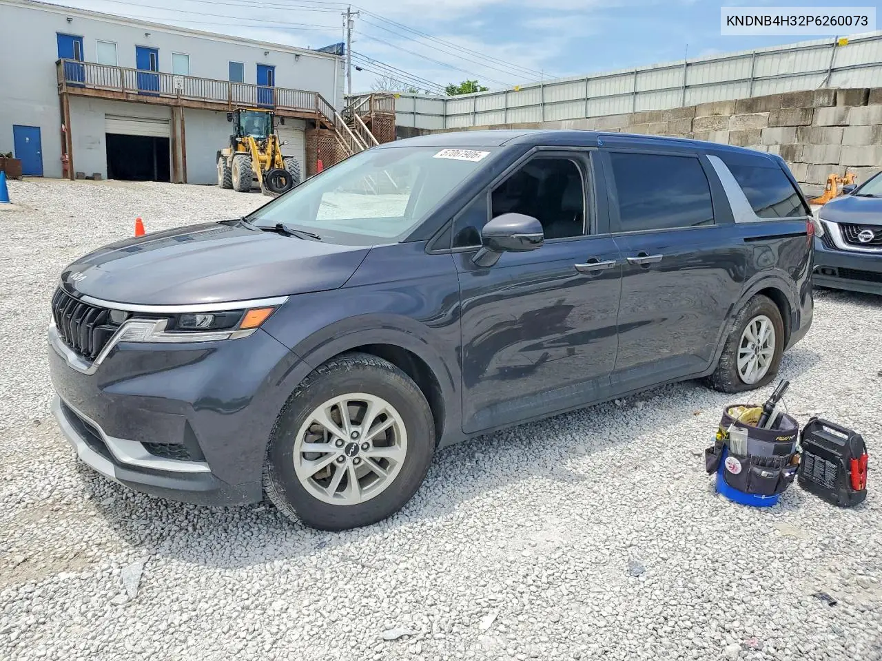 2023 Kia Carnival Lx VIN: KNDNB4H32P6260073 Lot: 57067906