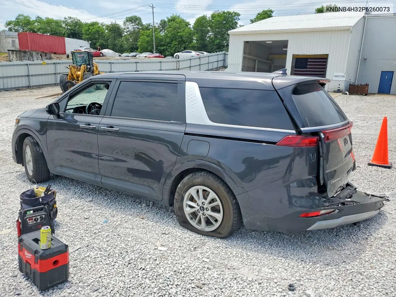 2023 Kia Carnival Lx VIN: KNDNB4H32P6260073 Lot: 57067906