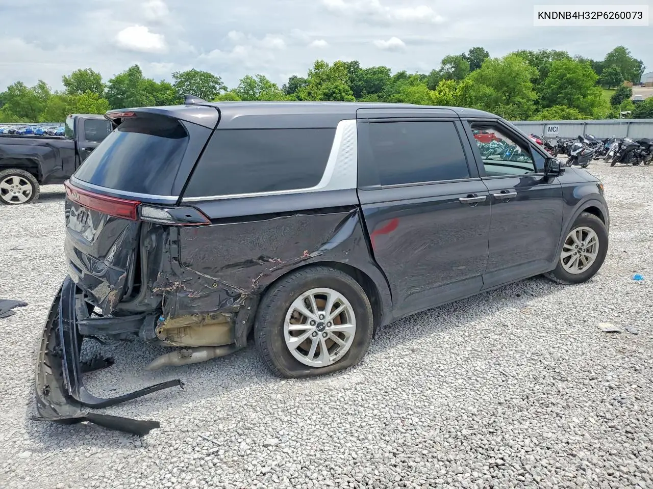 2023 Kia Carnival Lx VIN: KNDNB4H32P6260073 Lot: 57067906