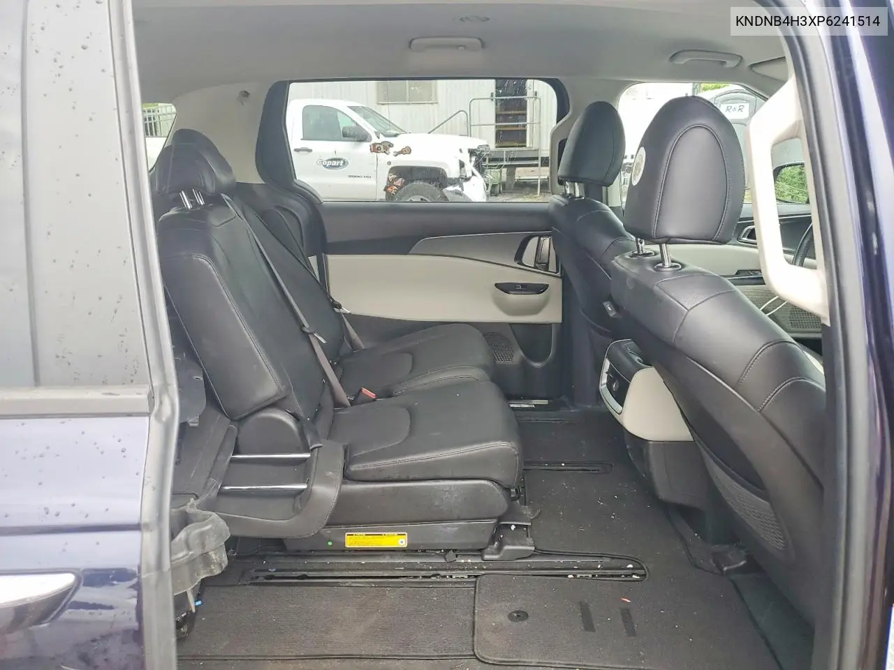 2023 Kia Carnival Lx VIN: KNDNB4H3XP6241514 Lot: 57888816