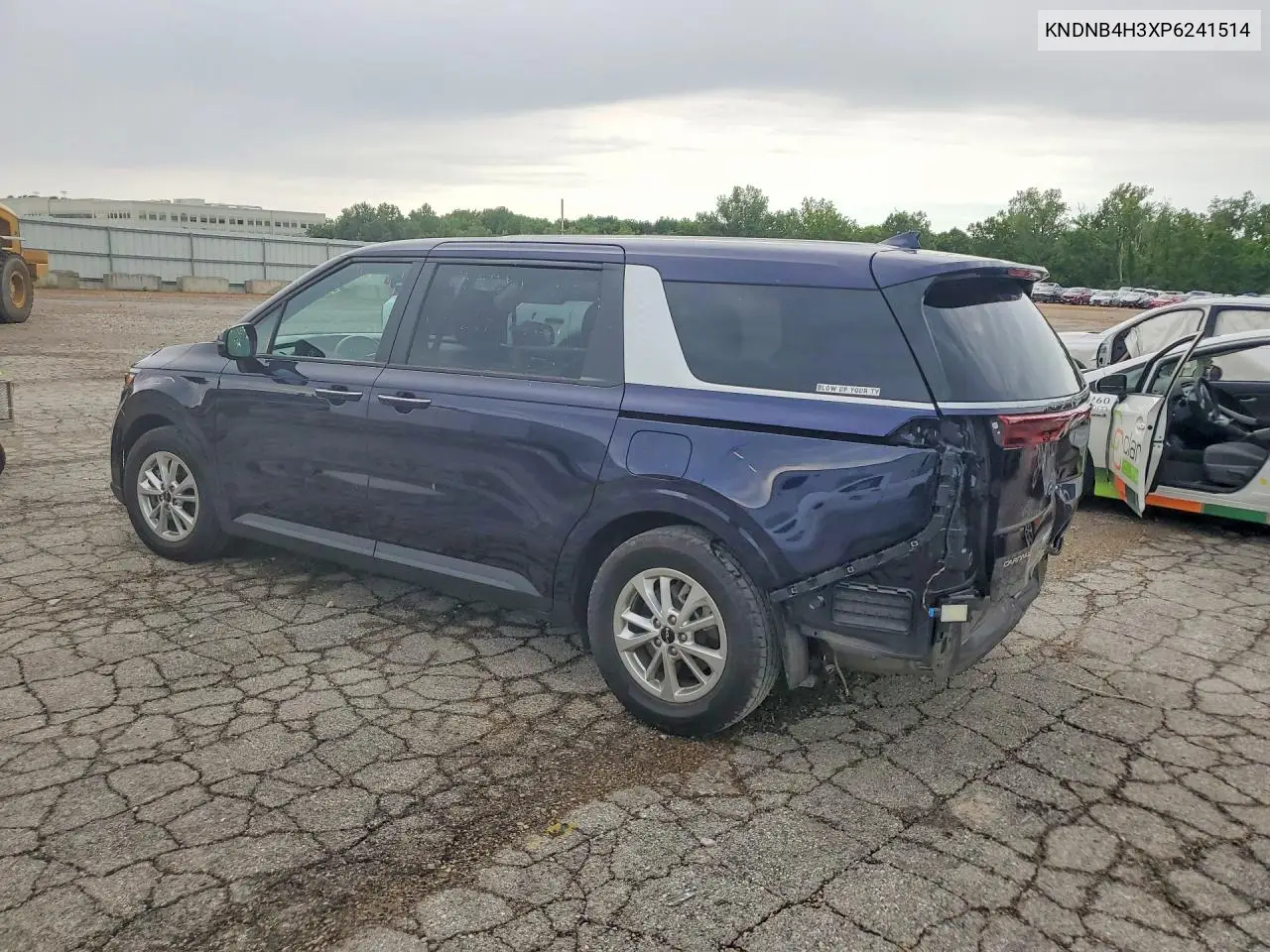 2023 Kia Carnival Lx VIN: KNDNB4H3XP6241514 Lot: 57888816