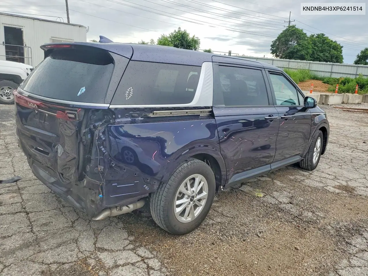 2023 Kia Carnival Lx VIN: KNDNB4H3XP6241514 Lot: 57888816