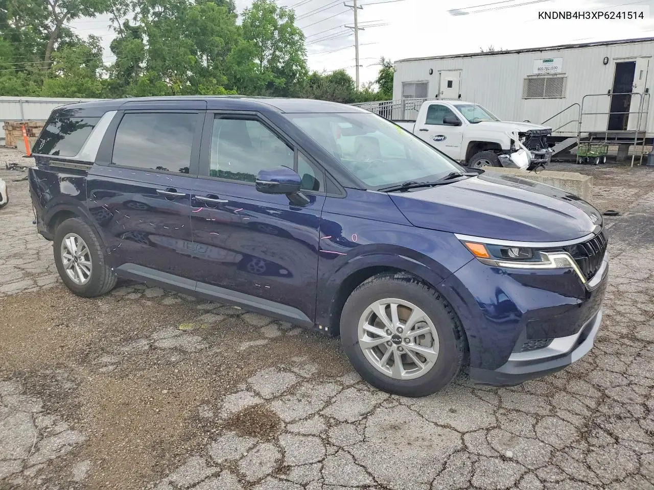 2023 Kia Carnival Lx VIN: KNDNB4H3XP6241514 Lot: 57888816