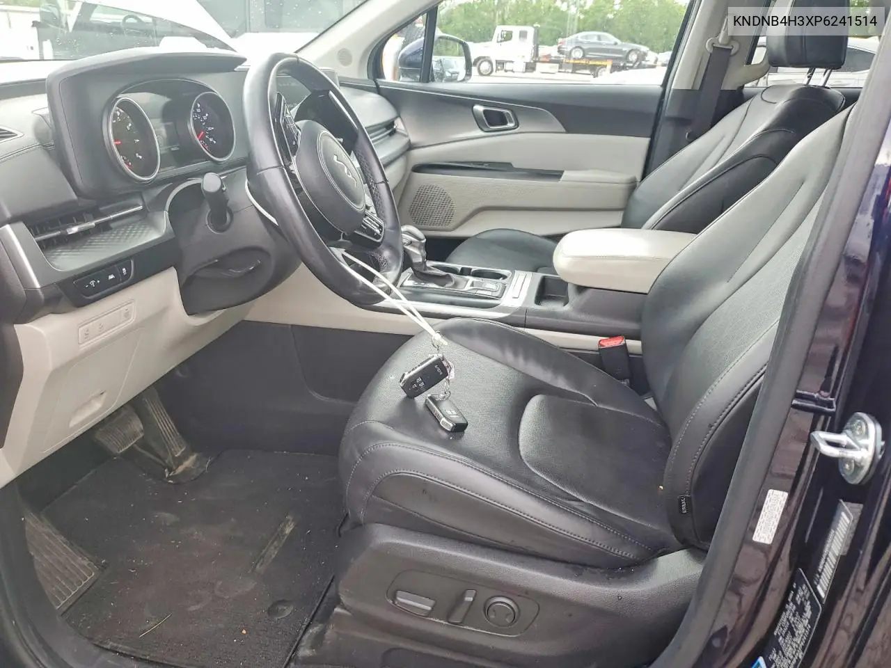 2023 Kia Carnival Lx VIN: KNDNB4H3XP6241514 Lot: 57888816