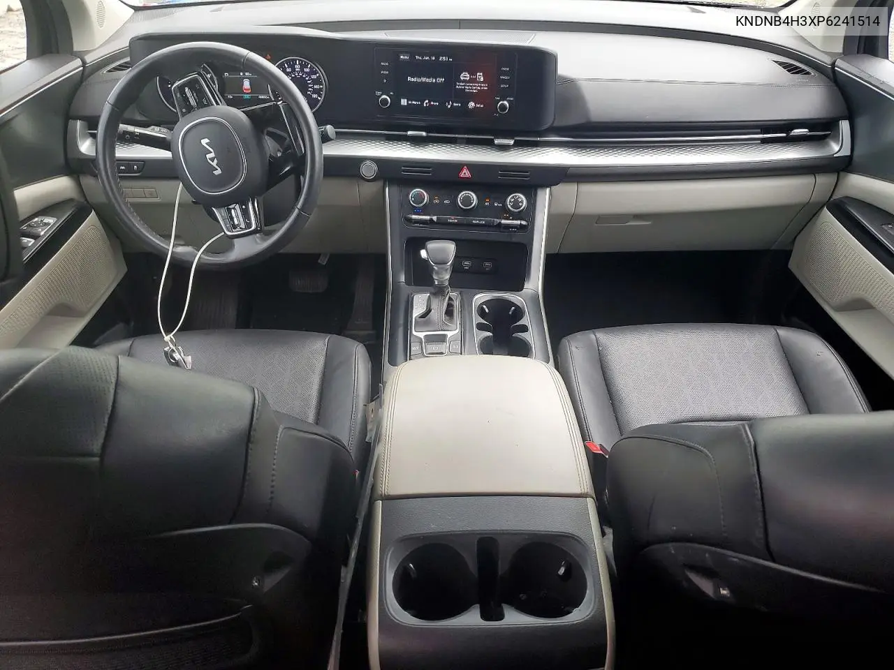 2023 Kia Carnival Lx VIN: KNDNB4H3XP6241514 Lot: 57888816