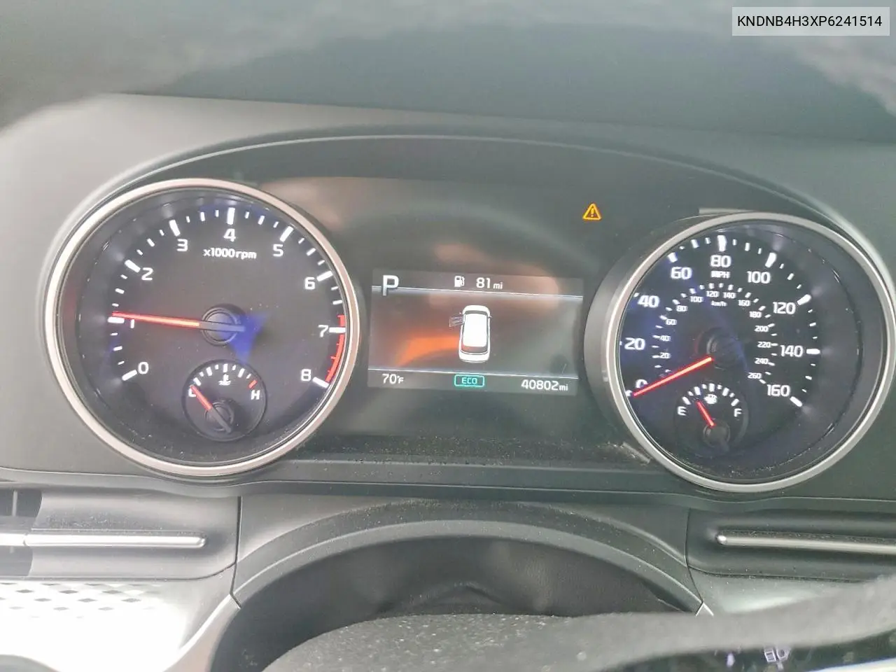 2023 Kia Carnival Lx VIN: KNDNB4H3XP6241514 Lot: 57888816