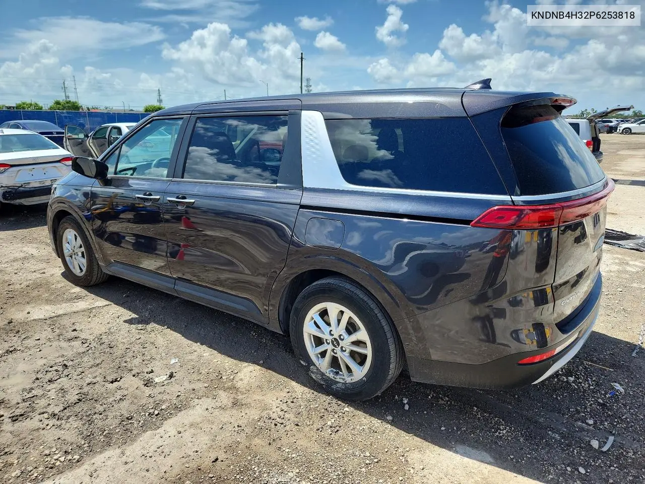 2023 Kia Carnival Lx VIN: KNDNB4H32P6253818 Lot: 58819416
