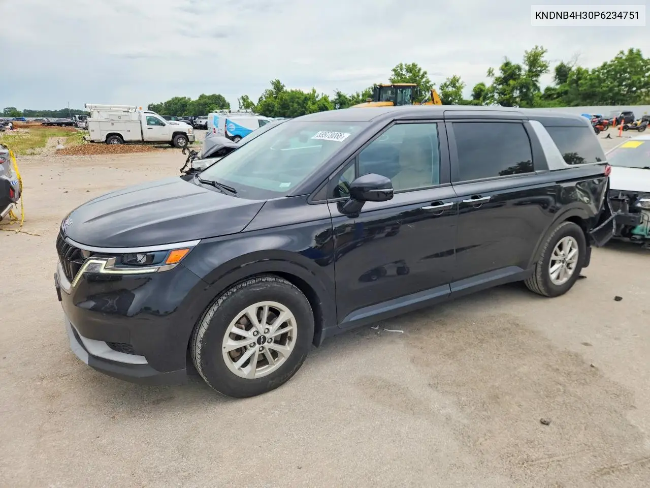 2023 Kia Carnival Lx VIN: KNDNB4H30P6234751 Lot: 59978066