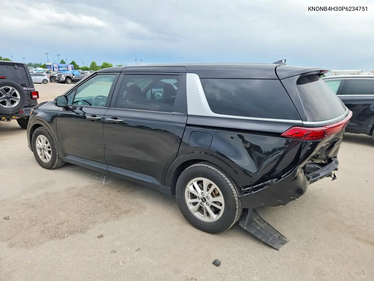 2023 Kia Carnival Lx VIN: KNDNB4H30P6234751 Lot: 59978066
