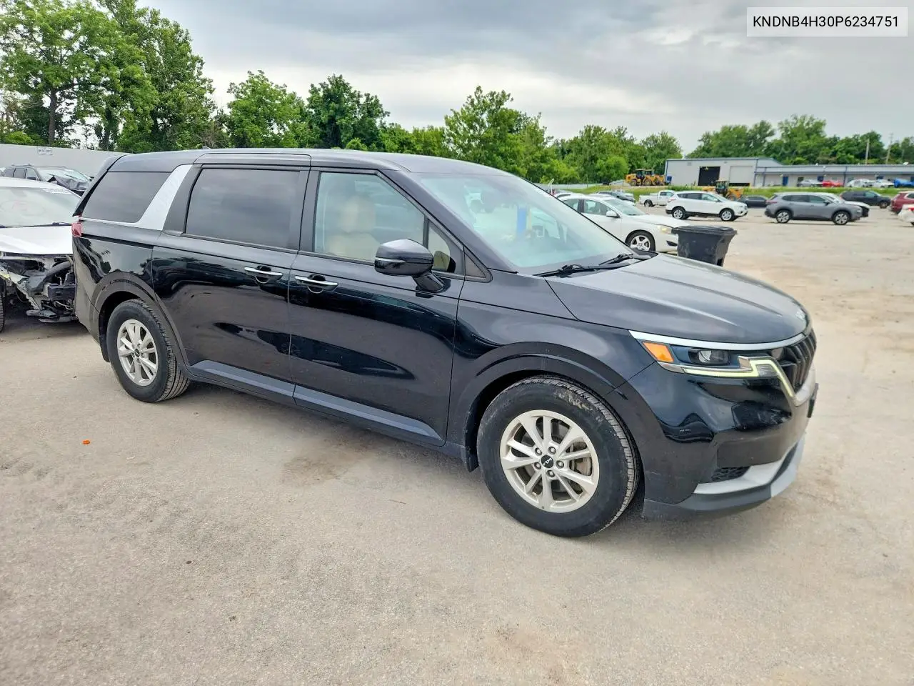2023 Kia Carnival Lx VIN: KNDNB4H30P6234751 Lot: 59978066