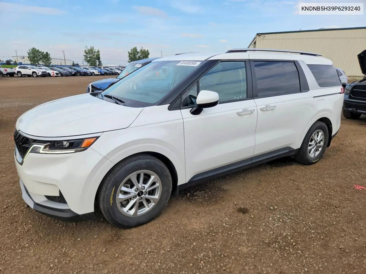 2023 Kia Carnival Lx VIN: KNDNB5H39P6293240 Lot: 60490096