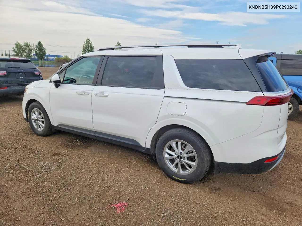 2023 Kia Carnival Lx VIN: KNDNB5H39P6293240 Lot: 60490096