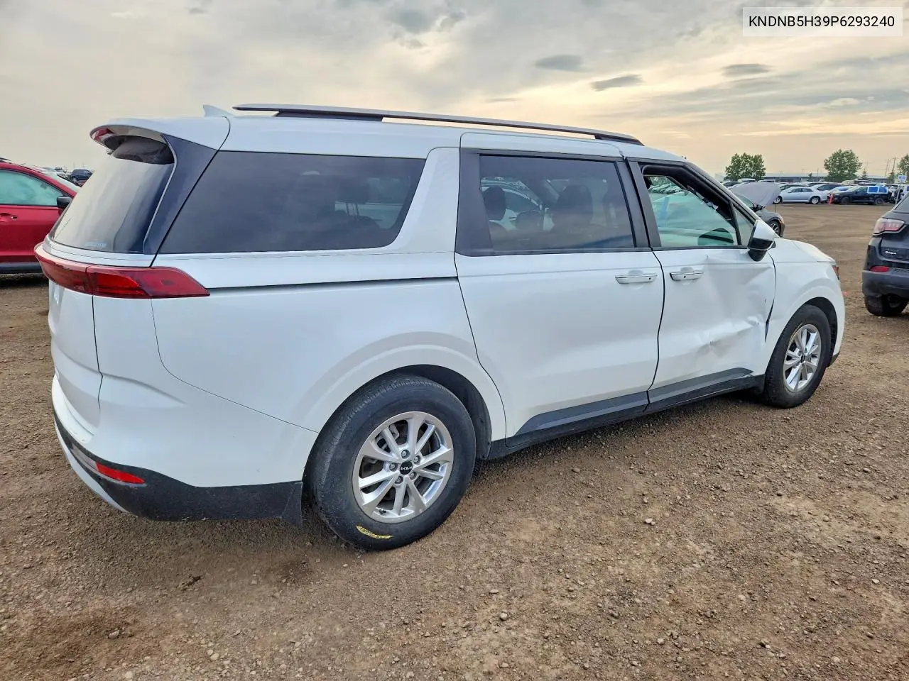 2023 Kia Carnival Lx VIN: KNDNB5H39P6293240 Lot: 60490096