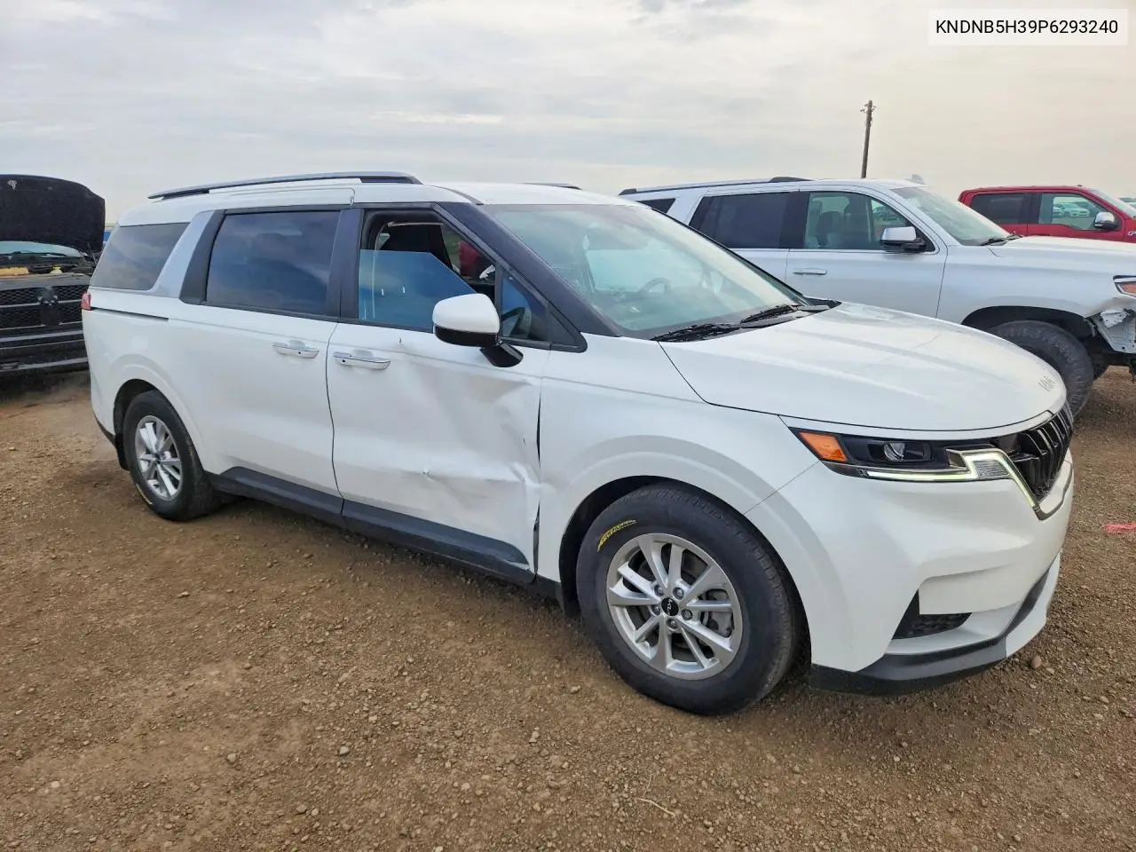 2023 Kia Carnival Lx VIN: KNDNB5H39P6293240 Lot: 60490096