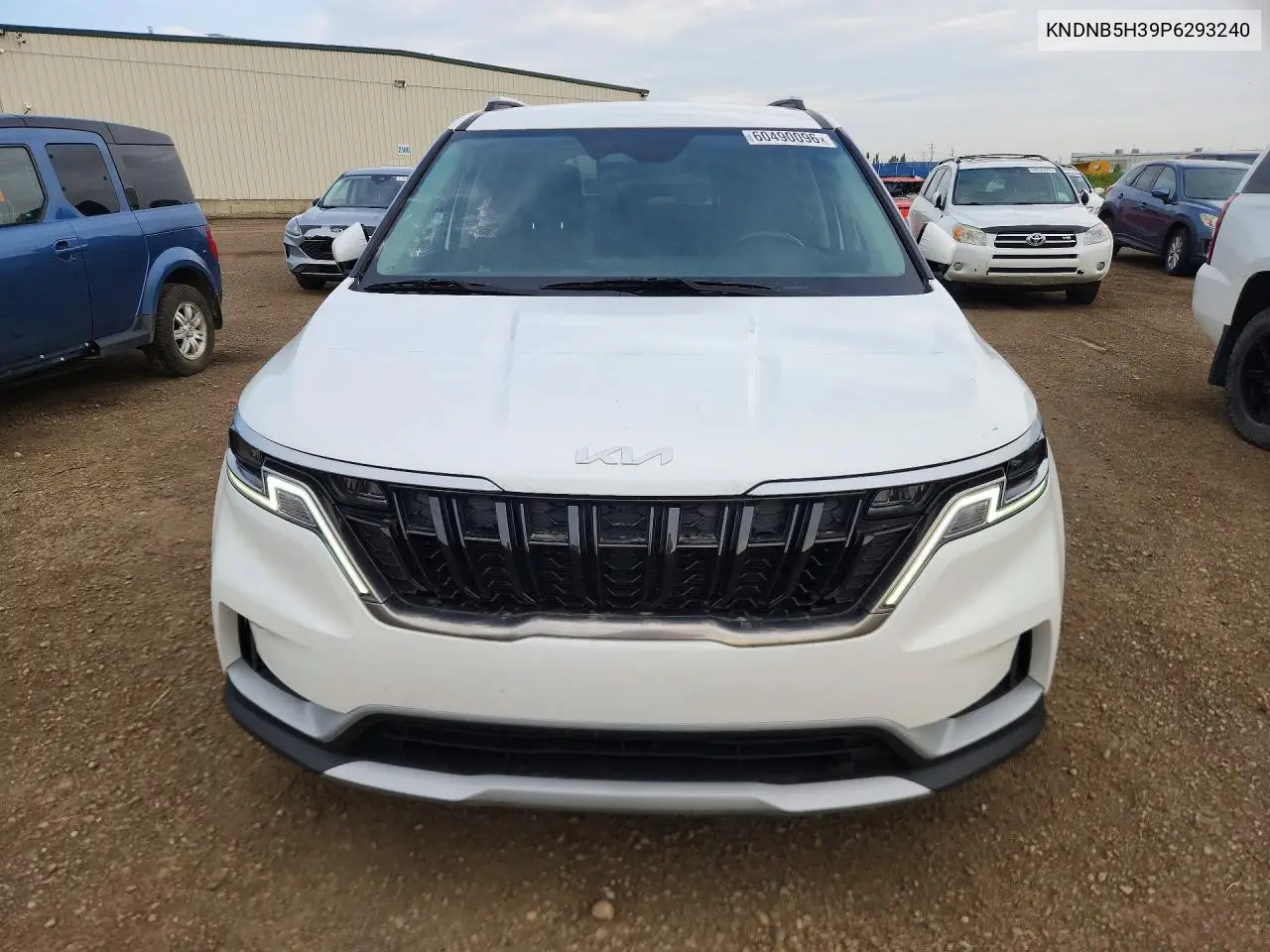 2023 Kia Carnival Lx VIN: KNDNB5H39P6293240 Lot: 60490096