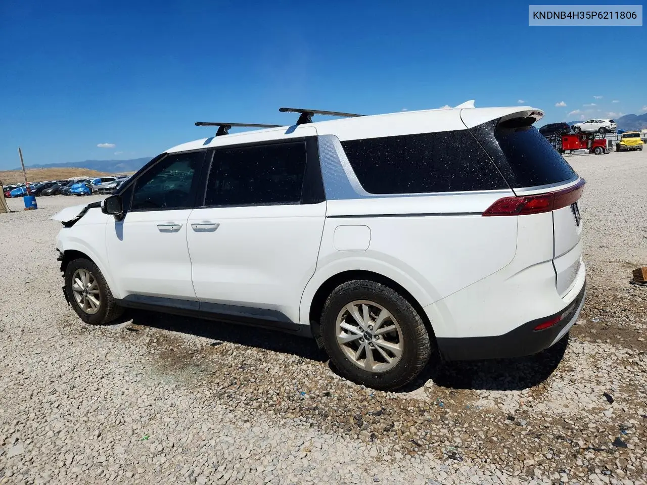 2023 Kia Carnival Lx VIN: KNDNB4H35P6211806 Lot: 60593286