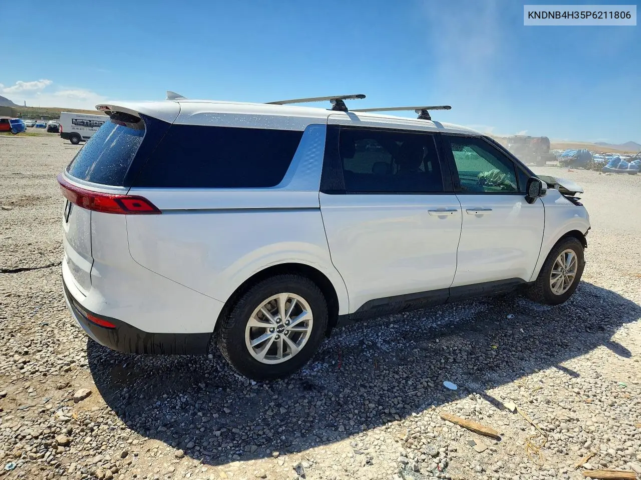2023 Kia Carnival Lx VIN: KNDNB4H35P6211806 Lot: 60593286