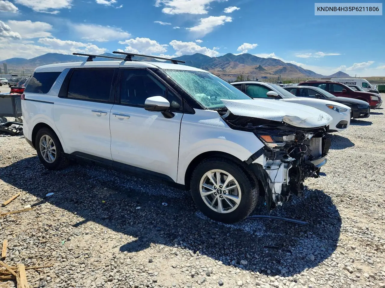 2023 Kia Carnival Lx VIN: KNDNB4H35P6211806 Lot: 60593286