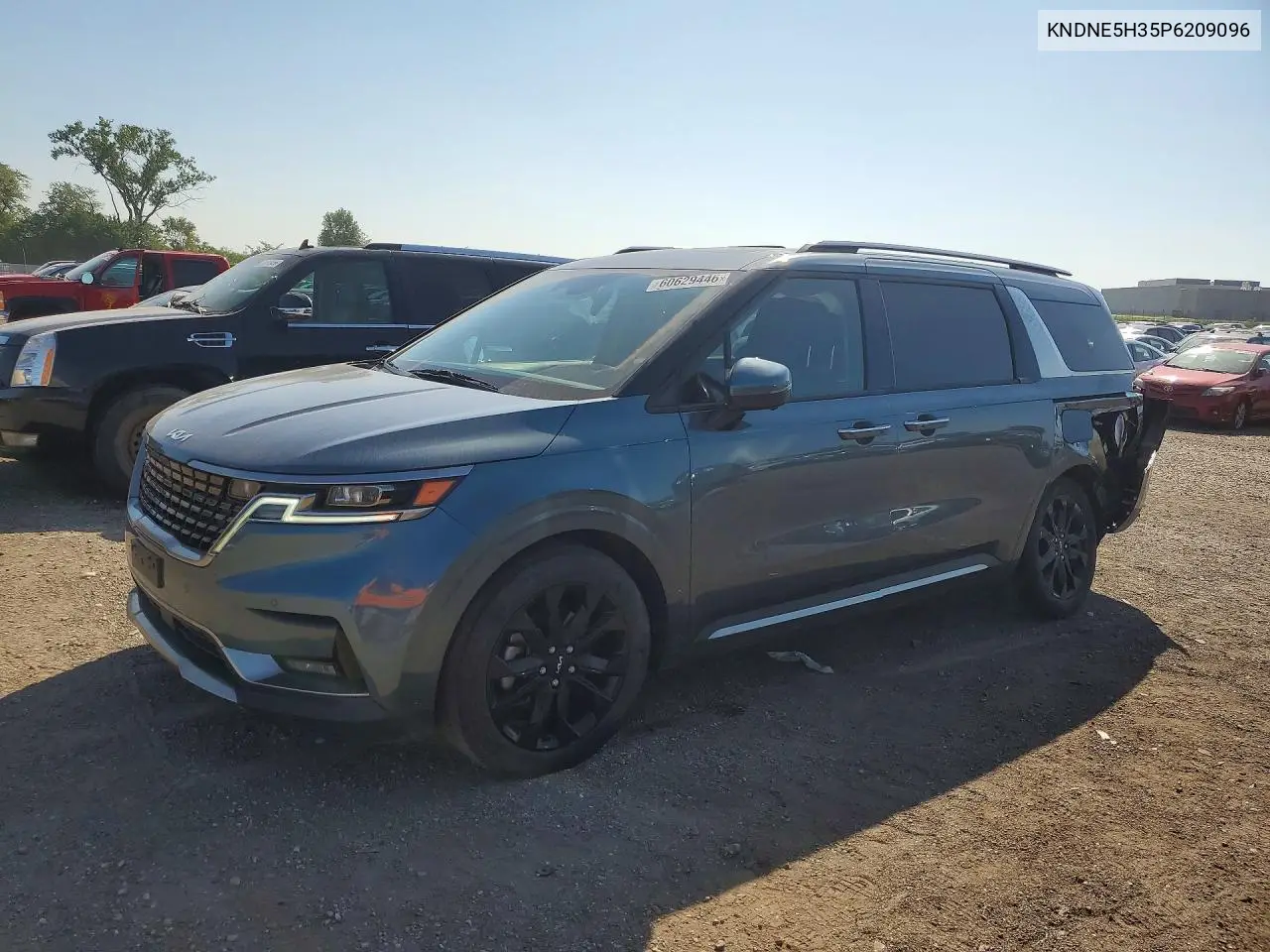 2023 Kia Carnival Sx Prestige VIN: KNDNE5H35P6209096 Lot: 60629446