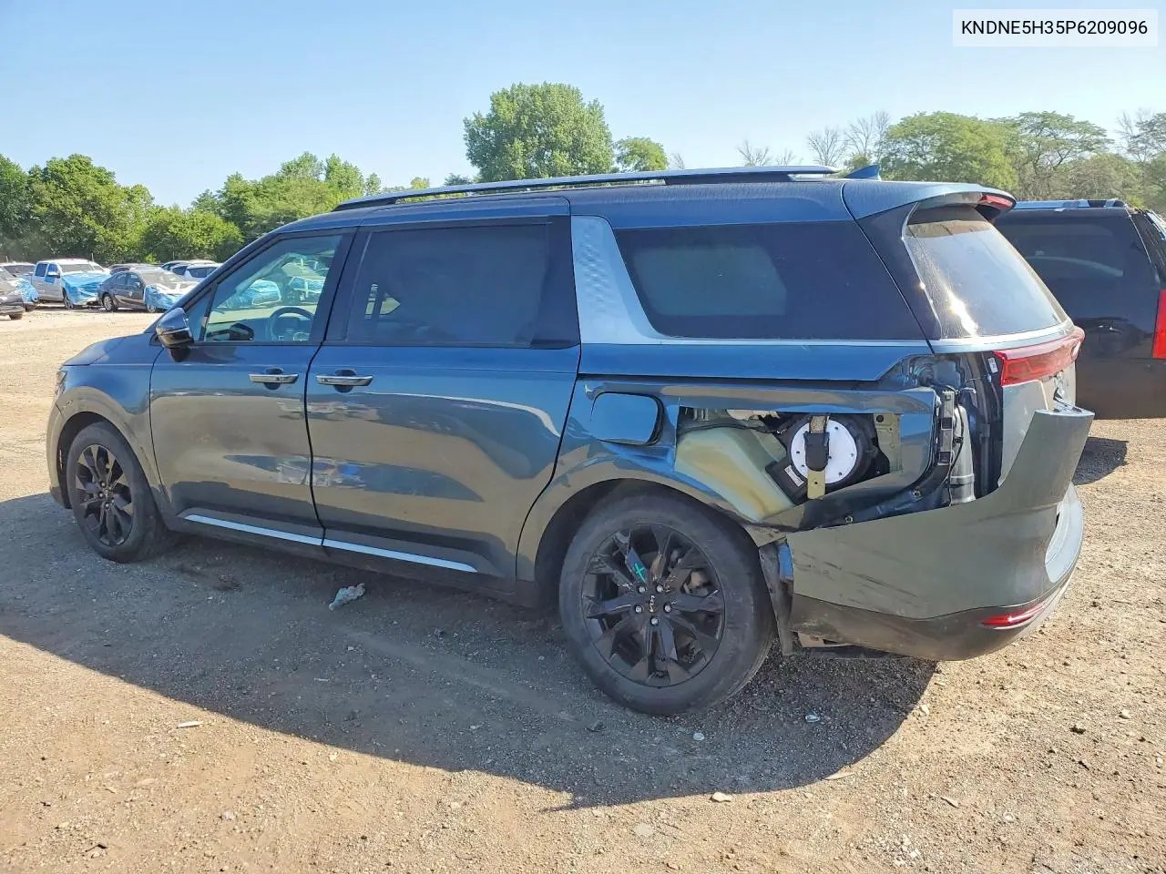 2023 Kia Carnival Sx Prestige VIN: KNDNE5H35P6209096 Lot: 60629446