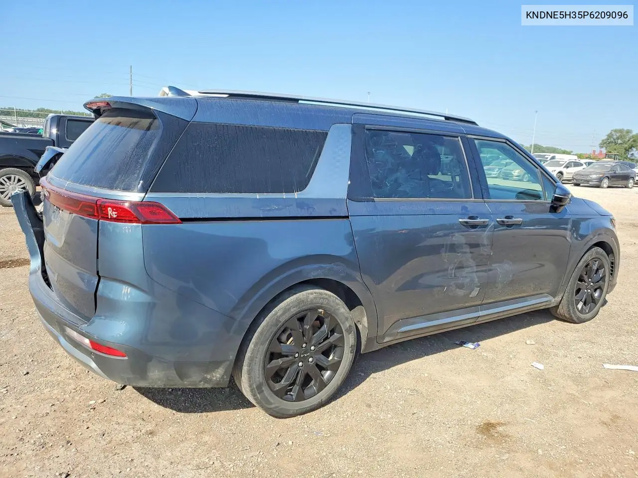 2023 Kia Carnival Sx Prestige VIN: KNDNE5H35P6209096 Lot: 60629446