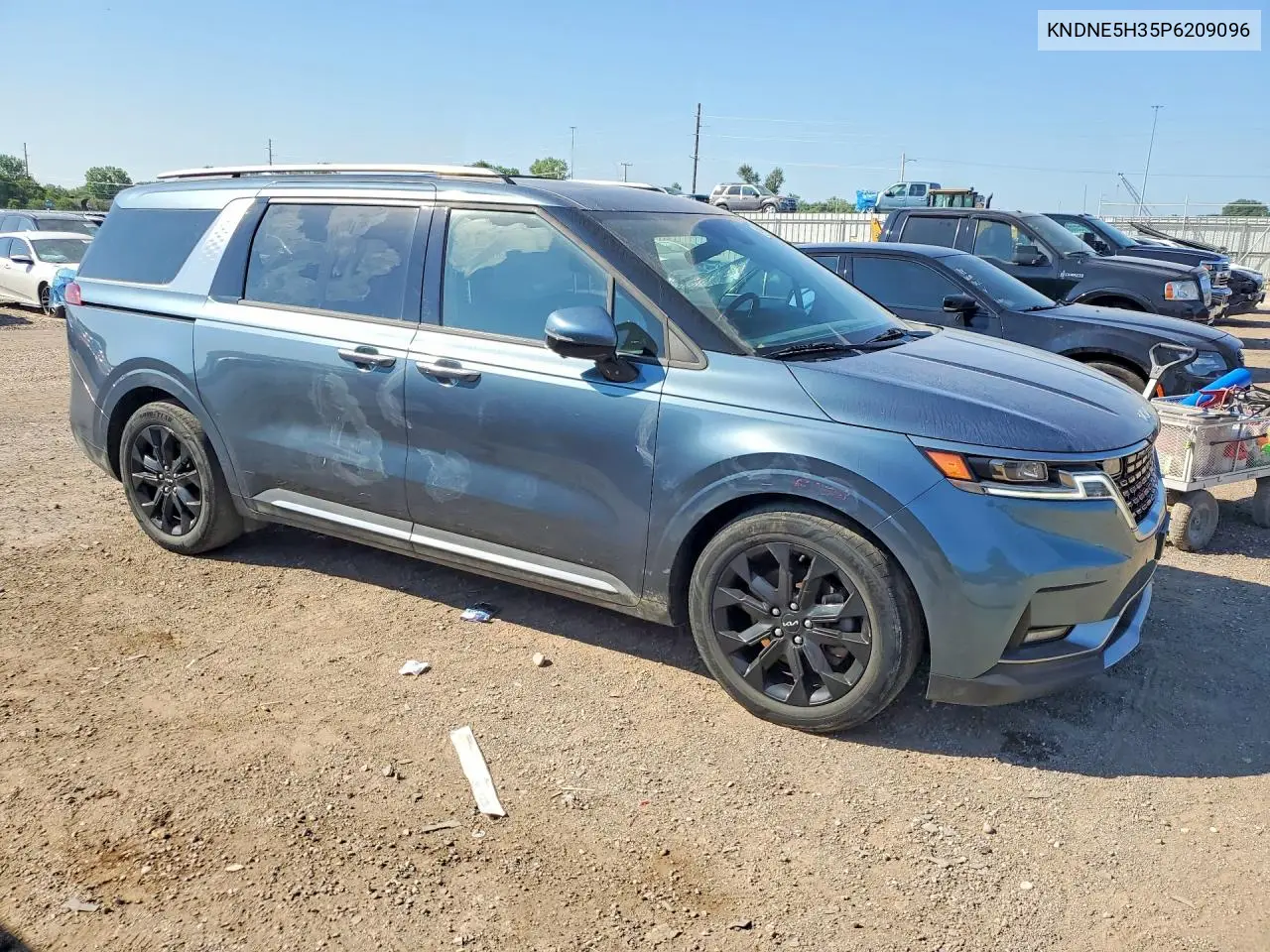 2023 Kia Carnival Sx Prestige VIN: KNDNE5H35P6209096 Lot: 60629446