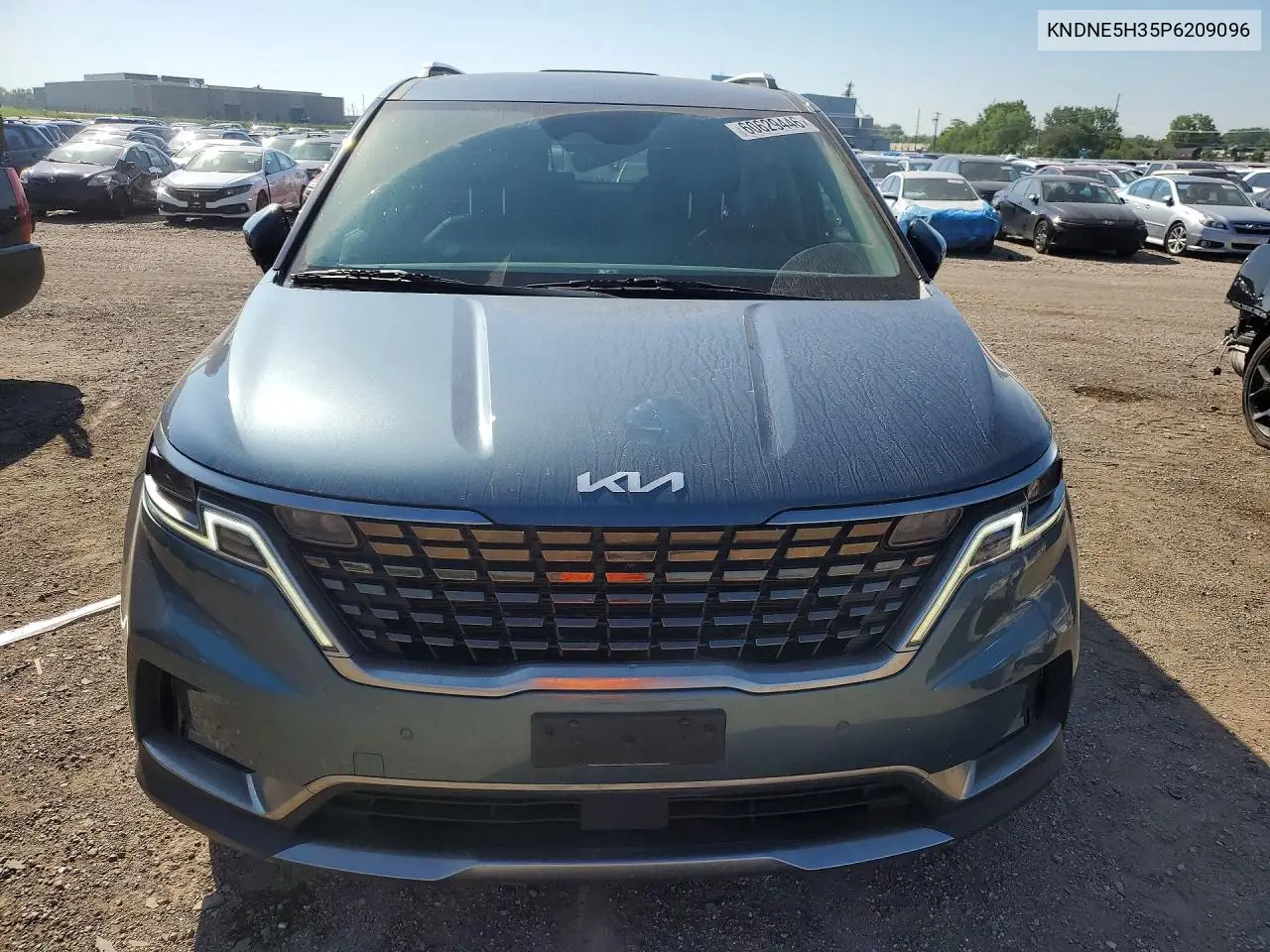 2023 Kia Carnival Sx Prestige VIN: KNDNE5H35P6209096 Lot: 60629446