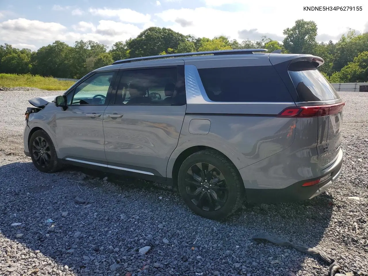 2023 Kia Carnival Sx Prestige VIN: KNDNE5H34P6279155 Lot: 61492176