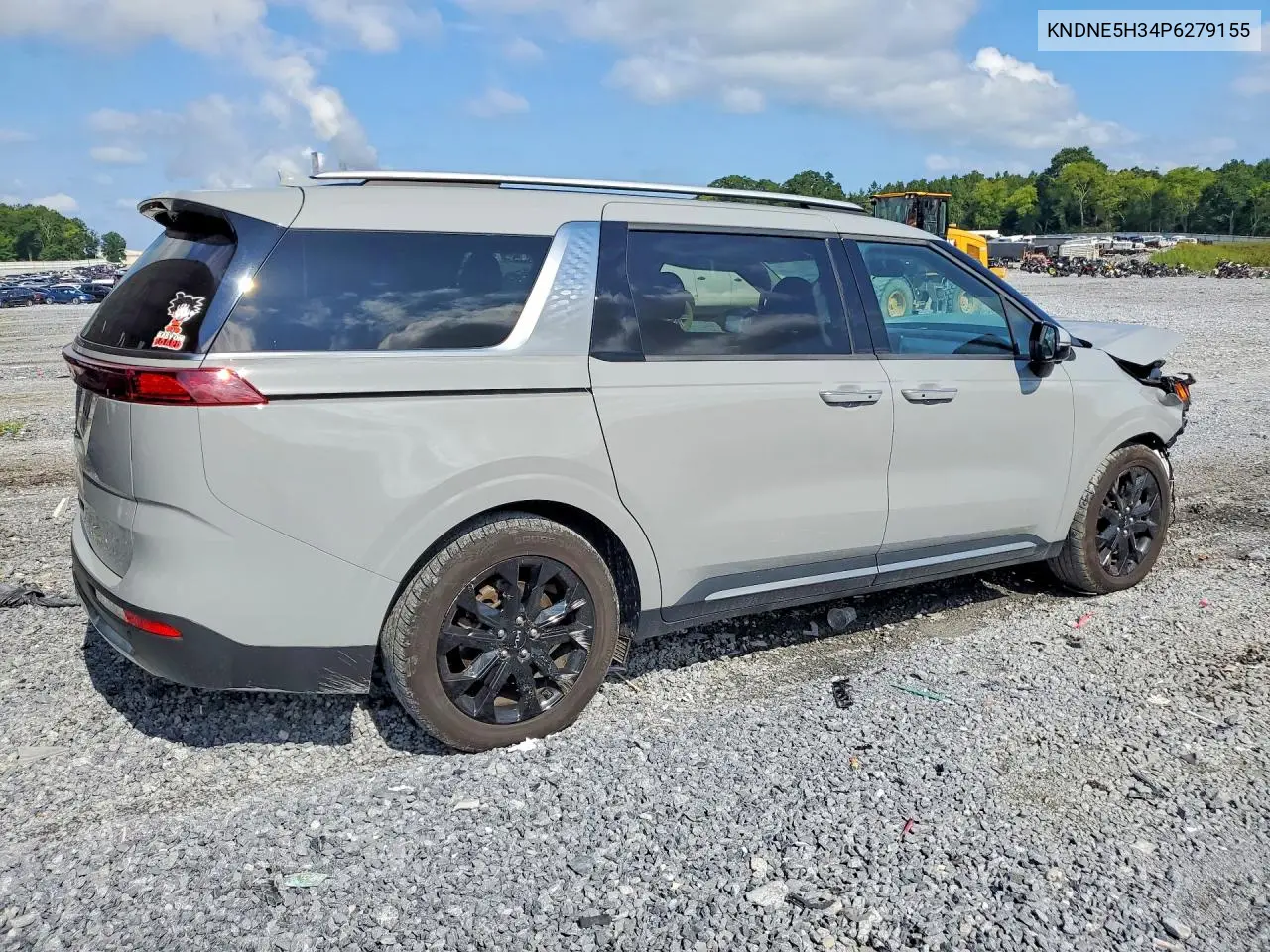 2023 Kia Carnival Sx Prestige VIN: KNDNE5H34P6279155 Lot: 61492176