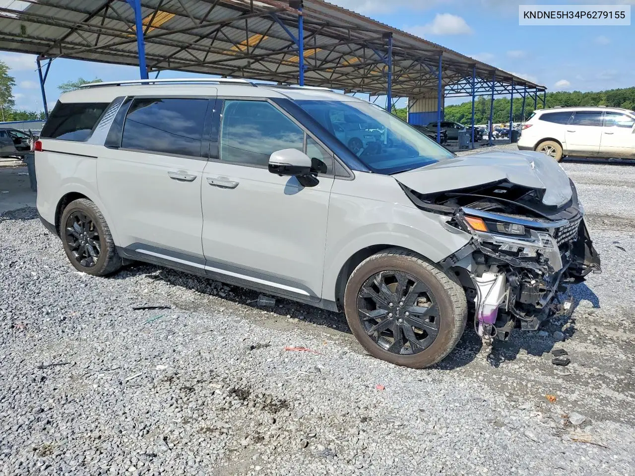 2023 Kia Carnival Sx Prestige VIN: KNDNE5H34P6279155 Lot: 61492176