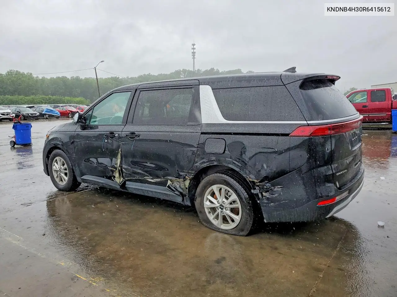 2024 Kia Carnival Lx VIN: KNDNB4H30R6415612 Lot: 53664926